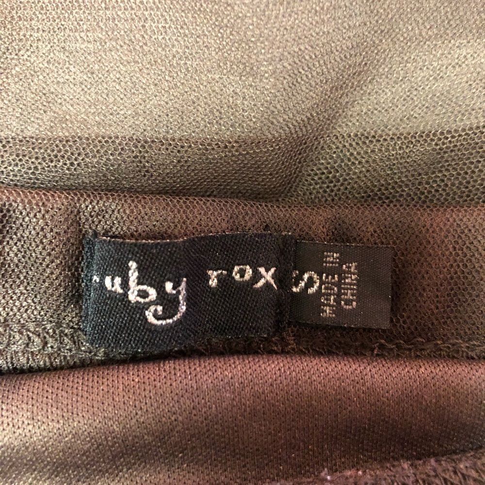 Ruby Rox strapless party dress - Picture 4 of 5